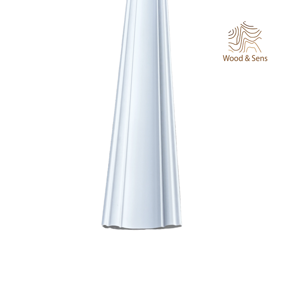 Lot de 12 Corniches Classiques Polymère, L.240 cm x P.12 cm, Ep.50 mm - 4