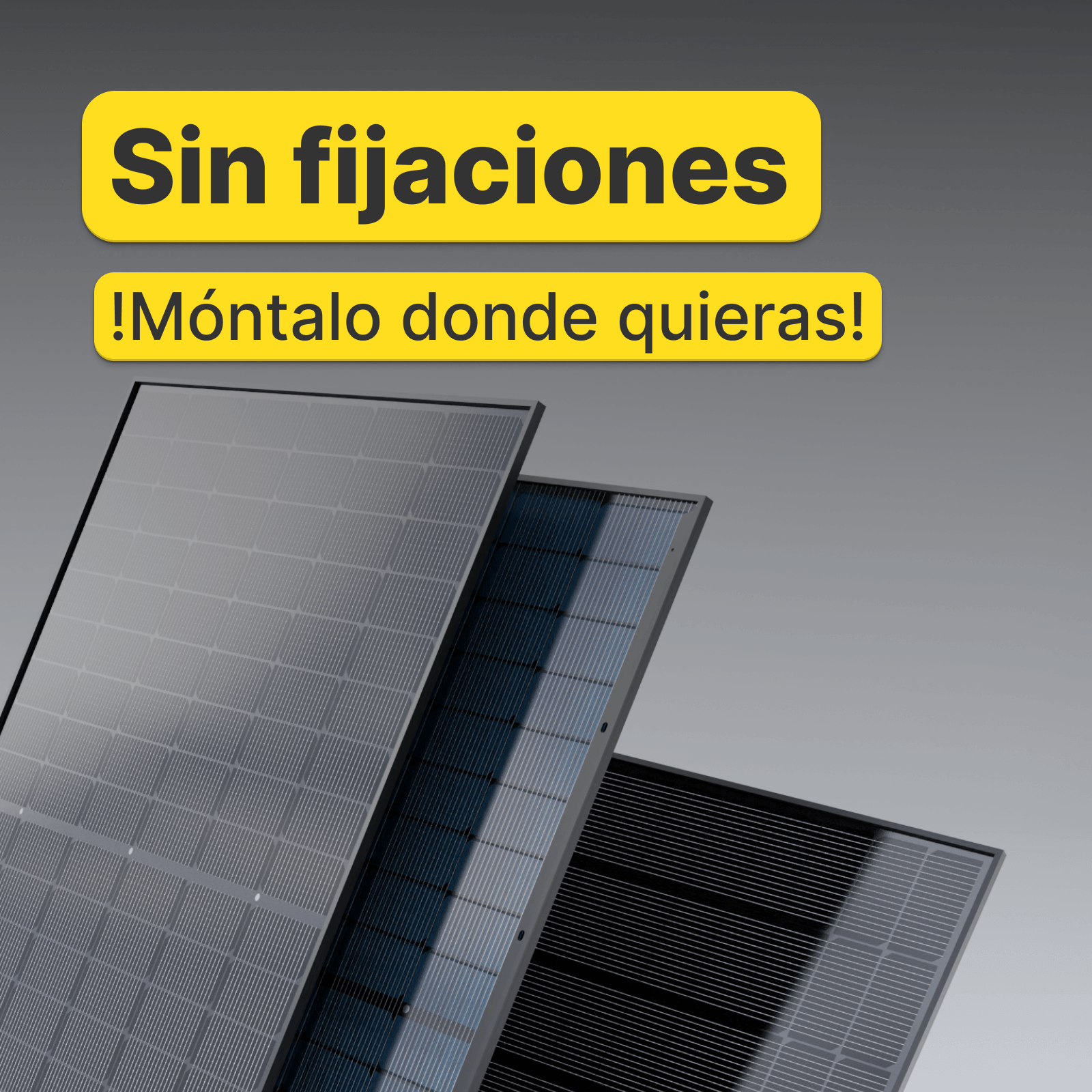 Kit solaire plug & play Robinsun Eco 800 W · 2 panneaux Canadian 460 W + micro-onduleur + câble Schuko de 5 m - 4