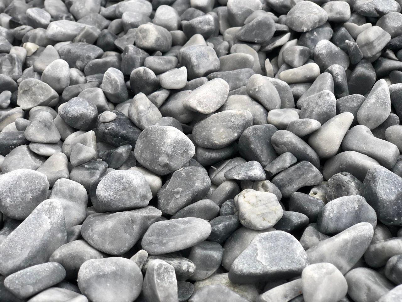 Canto rodado Gris Azulado Premium Saco 20 kg. / 40-60 mm - 6
