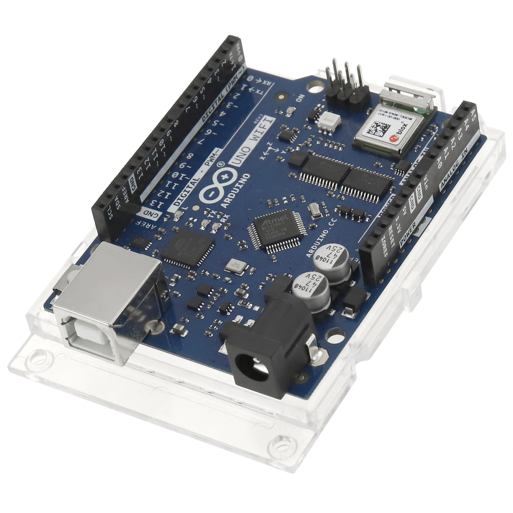 Carte Arduino UNO WiFi R2 - Version Avec WiFi Intégré - Neuf Originale