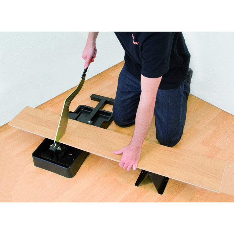 Guillotine coupe parquet stratifié, fibre ciment et médium Edma ...