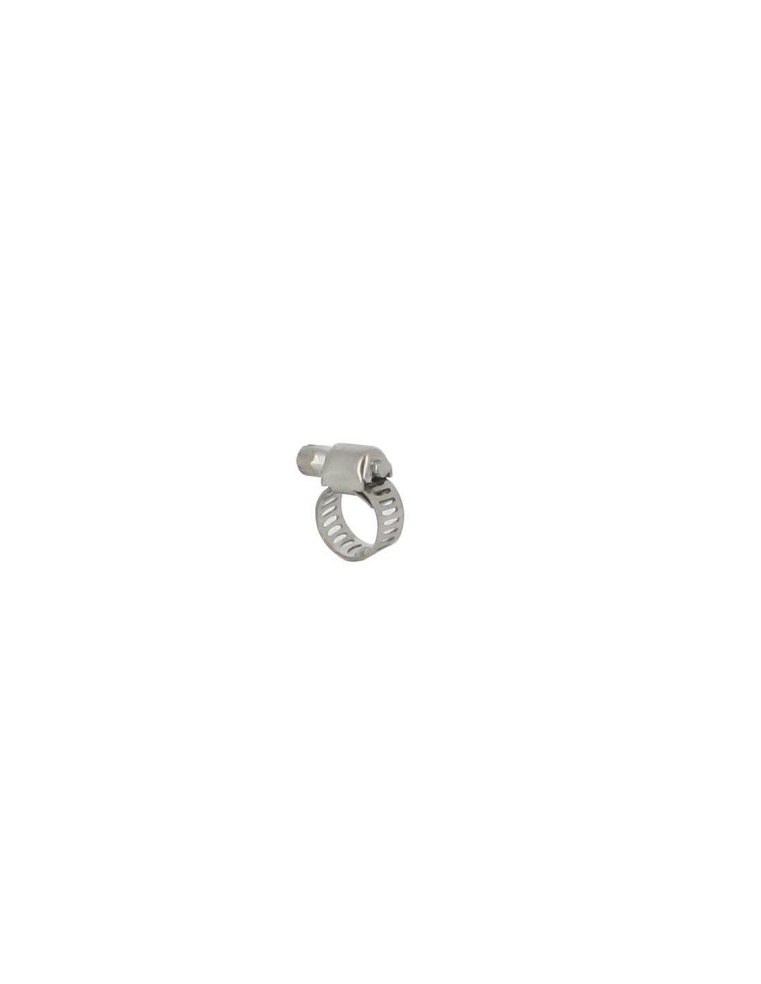 Collier de serrage inox - 8-12 mm (lot de 4) - 5