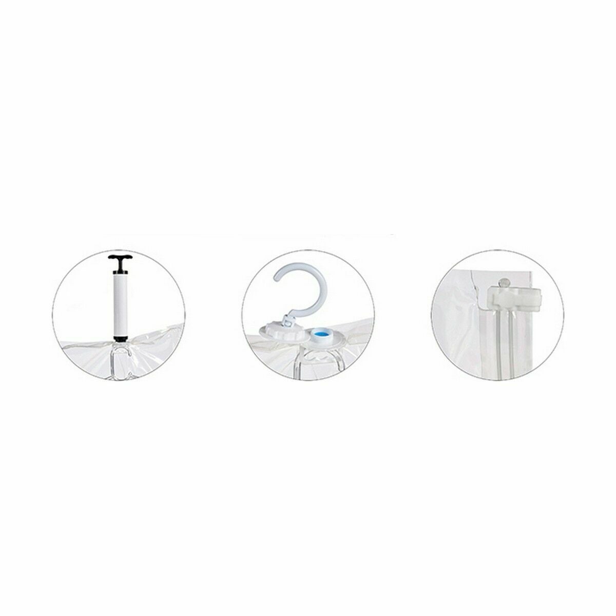 Sacs Hermétiques Reber 100 Pcs - 25x35cm 105 Microns - Conservation Aliments Sous Vide
