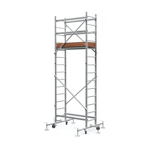 Échafaudage Altus 190 hauteur de travail 3.89m maxi