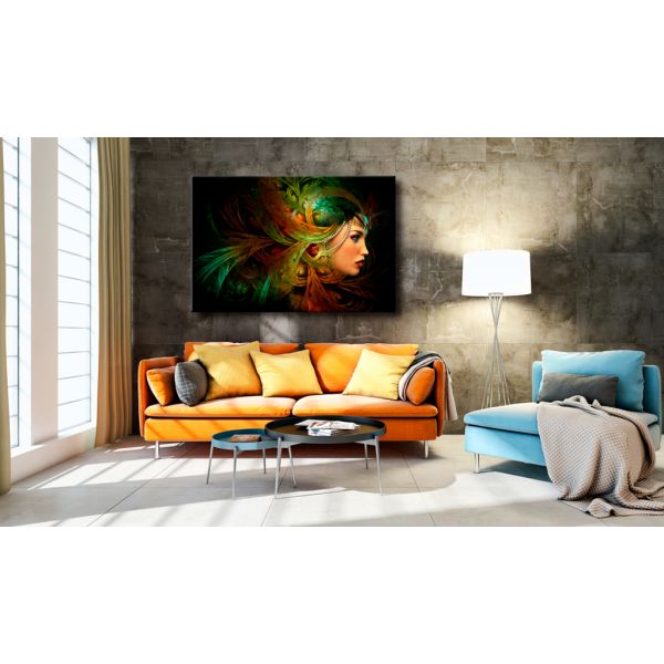 Tableau Reine de la forêt 60x40 cm - 2