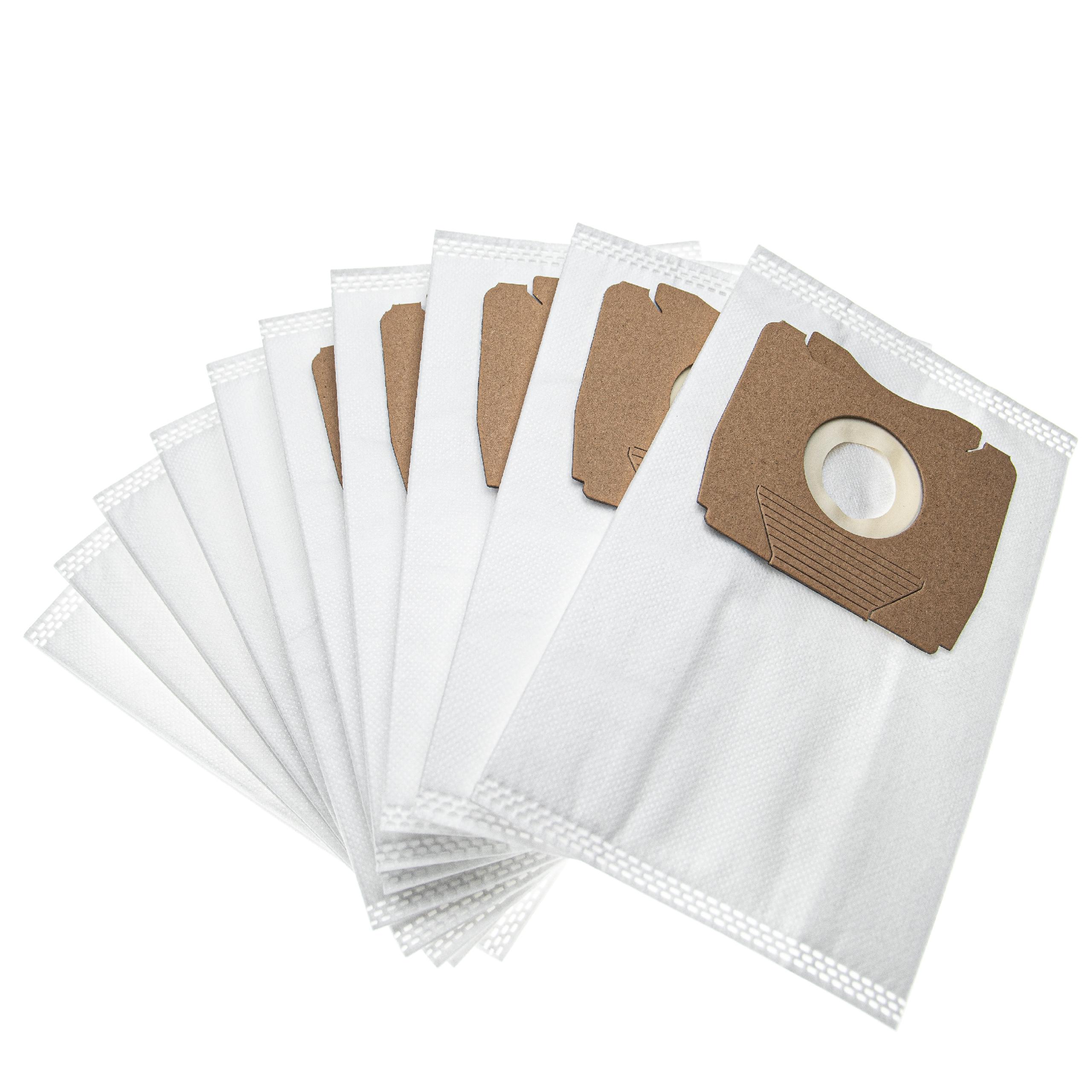 Vhbw 10x Sacs Compatible Avec Rowenta RO 1855, RO185501/4Q0, RO18454A