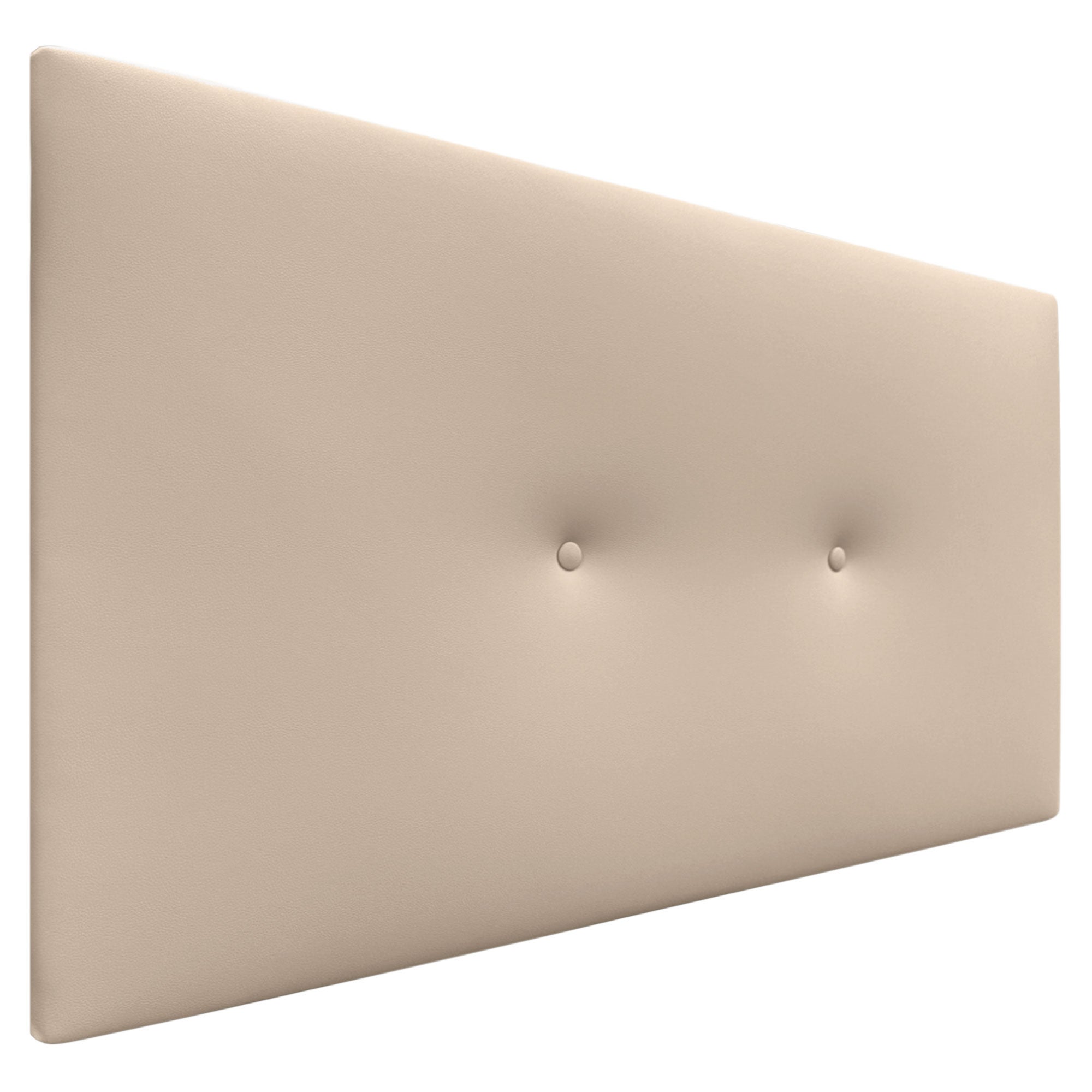 DHOME Tête de lit en Similicuir ou Tissu acualine avec Boutons rembourrés Haut DE Gamme Tête de lit de Luxe Tête de lit Moderne pour Chambre à Coucher (Similicuir Bleu, 150x50cm (Lits