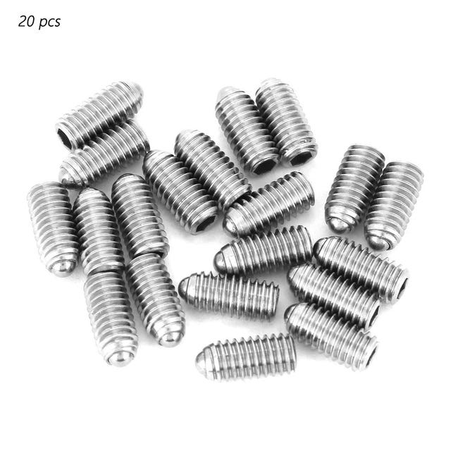 Lot de 2 Kit de boulons axes de jumelles de ressort pour Renault 5010130738 S1 Lot de 2 Kit de boulons axes de jumelles de ressort pour Renault 5010130738 S1