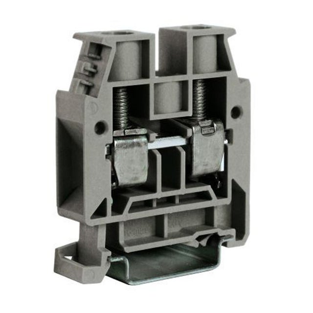 Morsetto passante standard Cabur 25mmq Grigio CBR CBC16GR