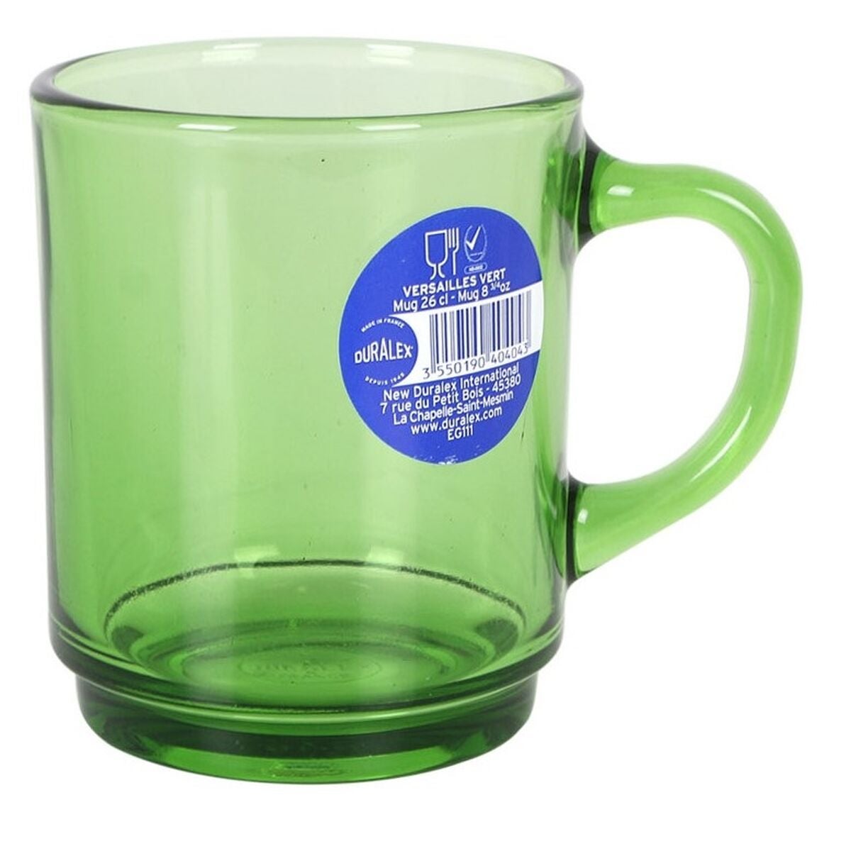 Ninguno Starley-Duralex 6 Tazas Versailles Mug Apilable 260Cc - Imagen 2