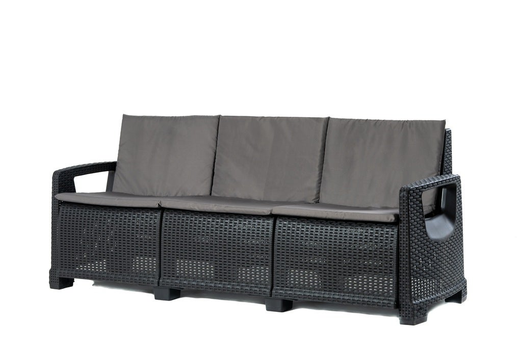 Zestaw Mebli Ogrodowych Napoli Maxi 12 Antracyt Corciano - 2