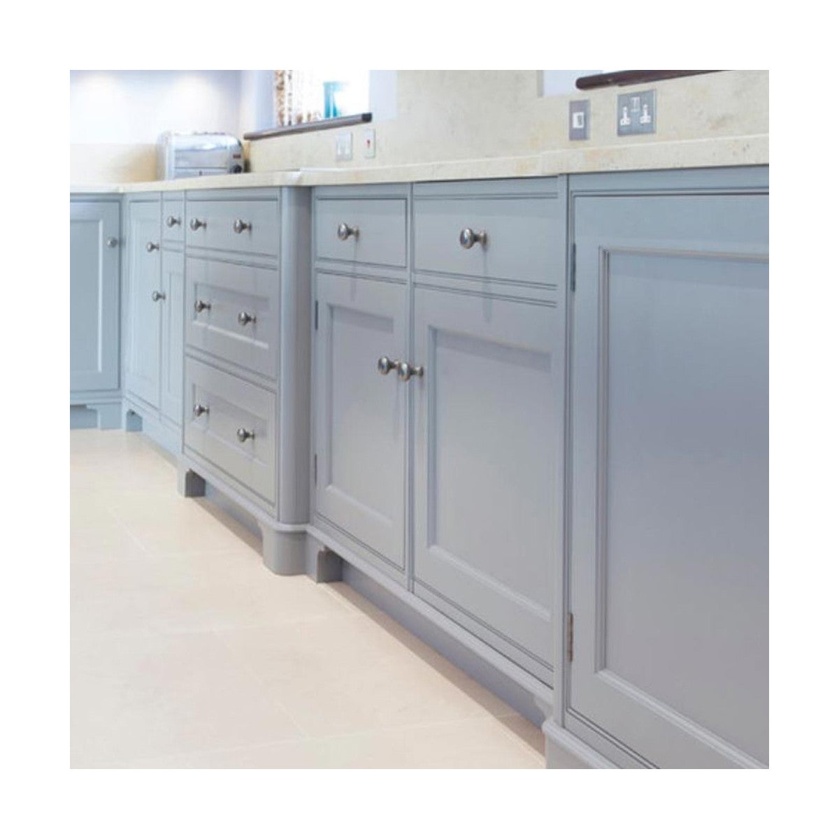 Vernice per mobili cucina, piano di lavoro e bagno - ARCAPOXY - 261 - 2,5 kg (fino a 30 m² in 2 strati) Beige Grigio - RAL 1019 - ARCANE INDUSTRIES - 7