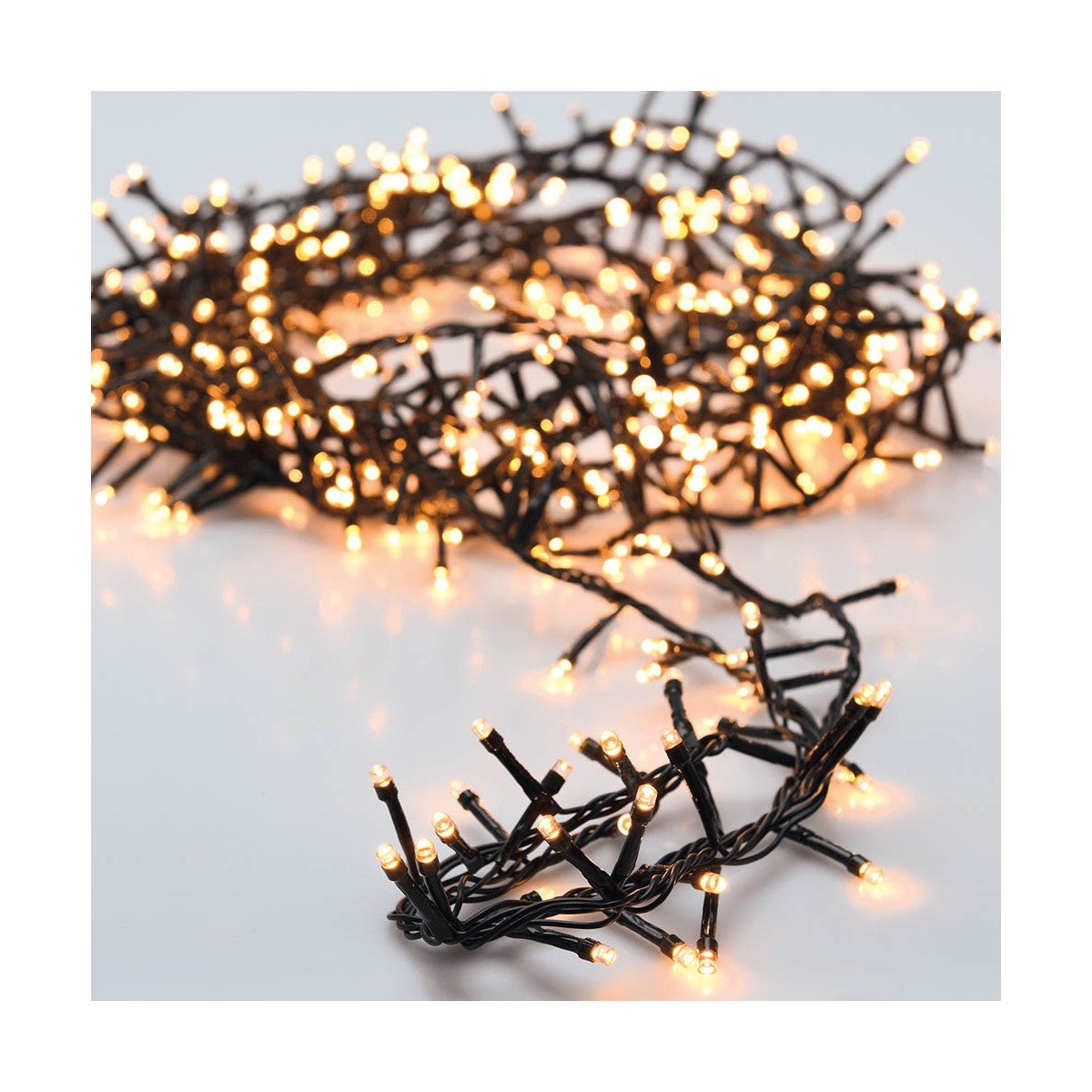 Guirlande lumineuse LED Blanc (11 m) - 3
