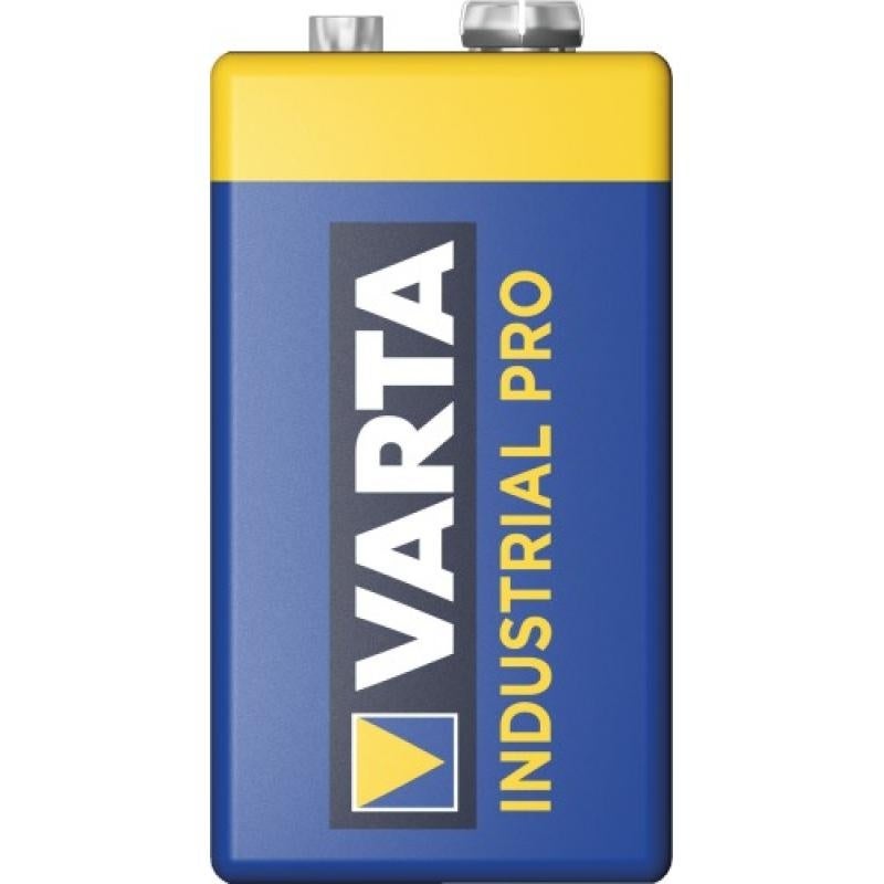 Pack de 20 Piles 6LR61 9V VARTA Industrial Pro - 4