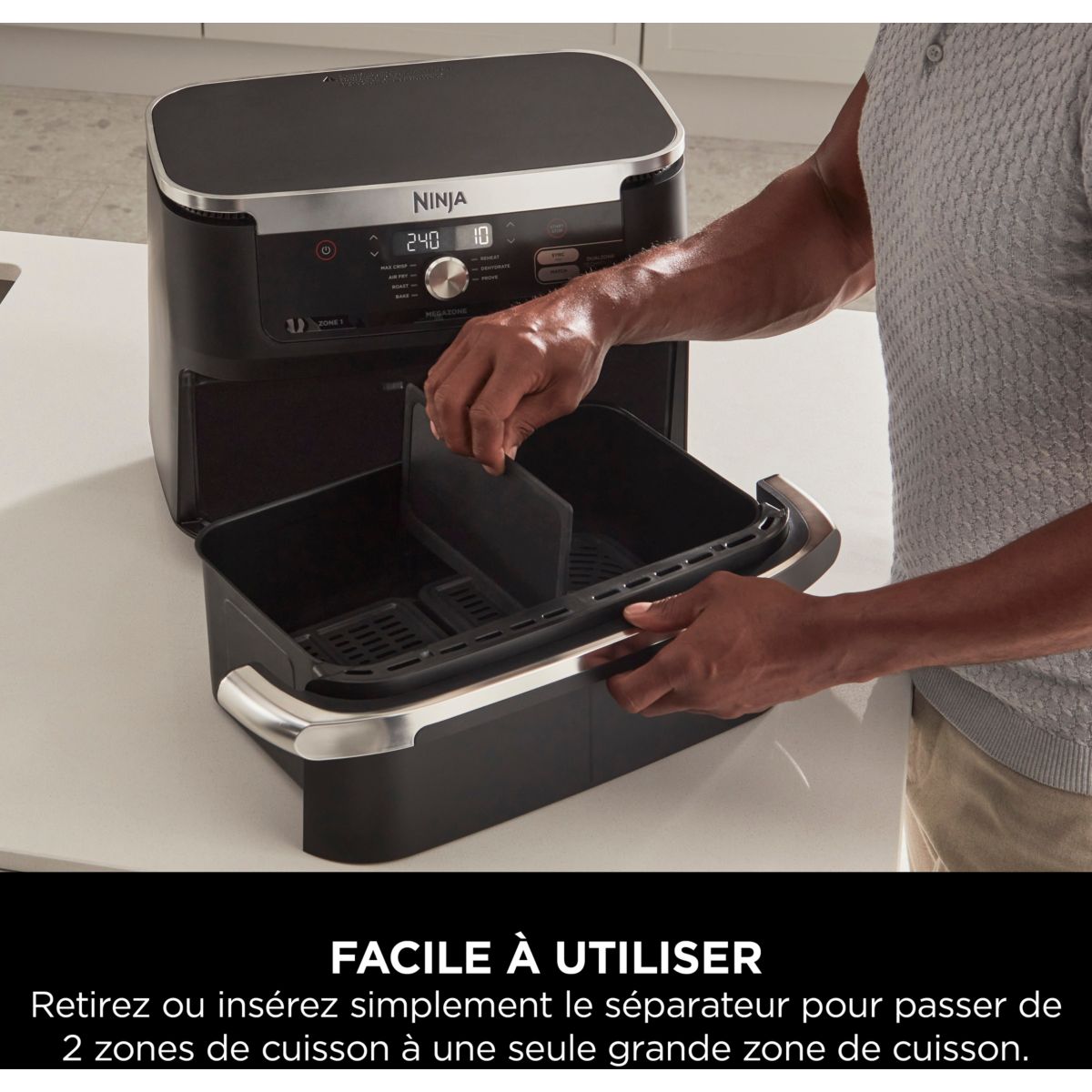 Friteuse sans huile NINJA Foodi Flex 10,4L AF500EU - 8