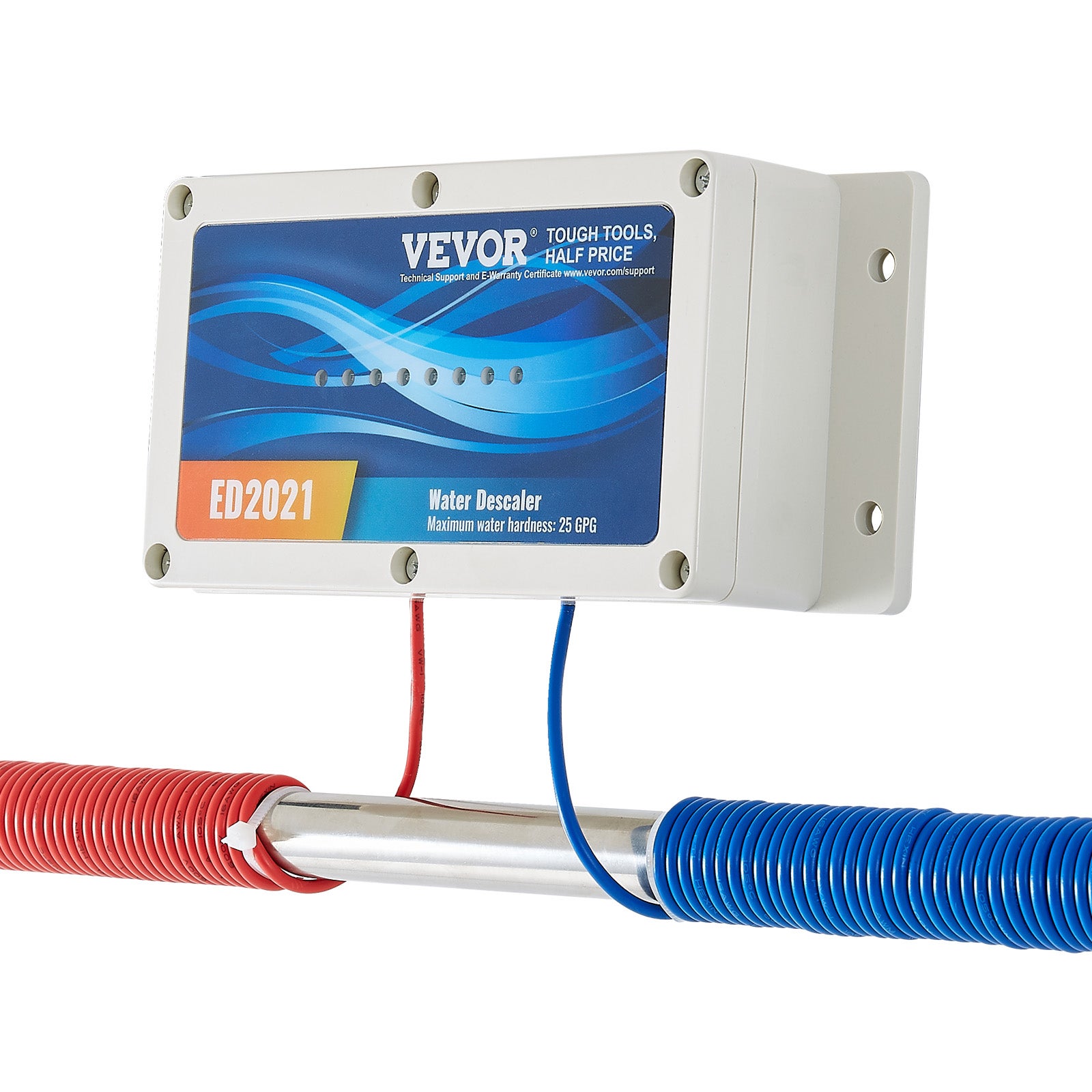Elektroniczny system odkamieniania wody Bezsolny odkamieniacz 25GPG VEVOR