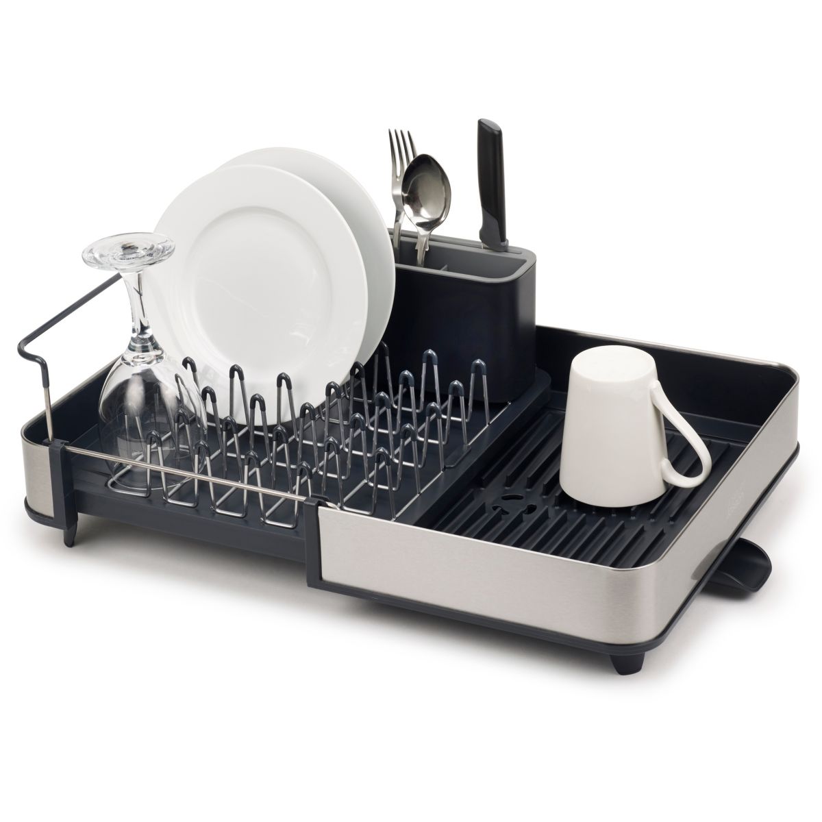 Joseph Joseph suszarka do naczyń Extend Steel, grafitowa