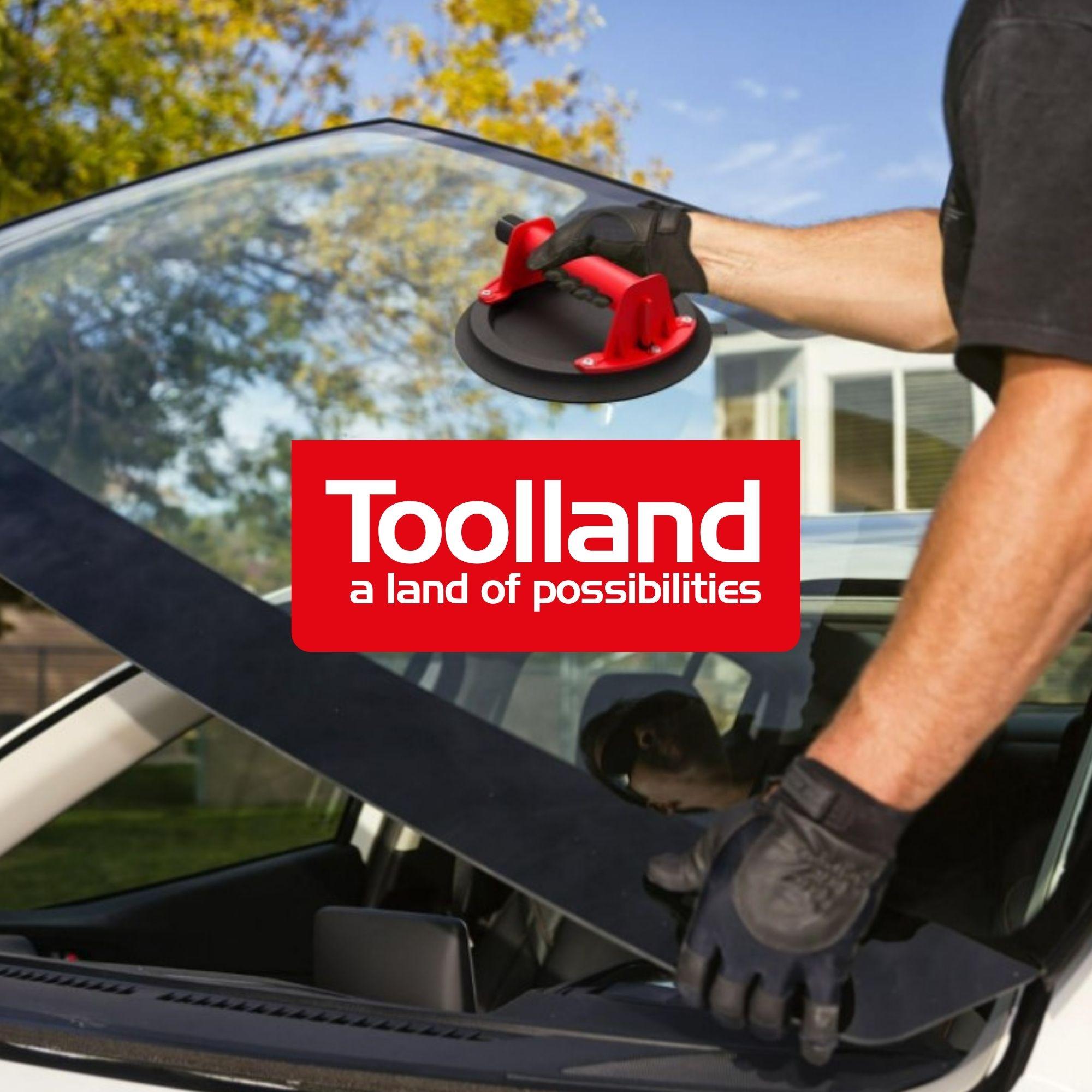 Toolland Ventouse avec pompe à vide, diamètre 205 mm, charge maximale 40-120 kg - 5