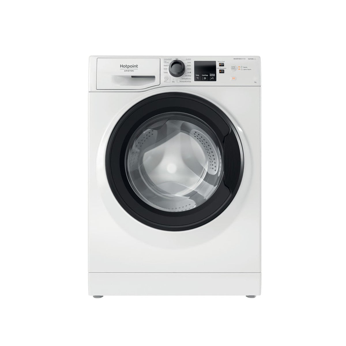 Candy Smart CS4 1272DE/1-S machine à laver Charge avant 7 kg 1200 tr/min D Blanc | Leroy Merlin