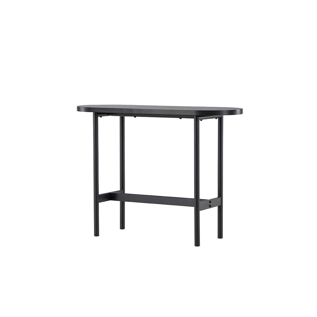 Skate konsola czarny.