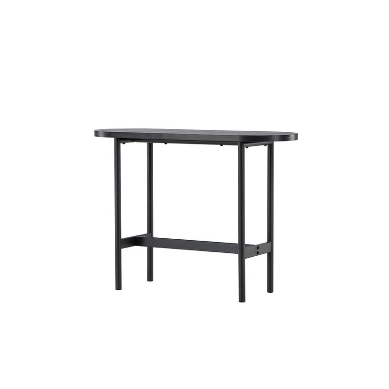 Skate konsola czarny.