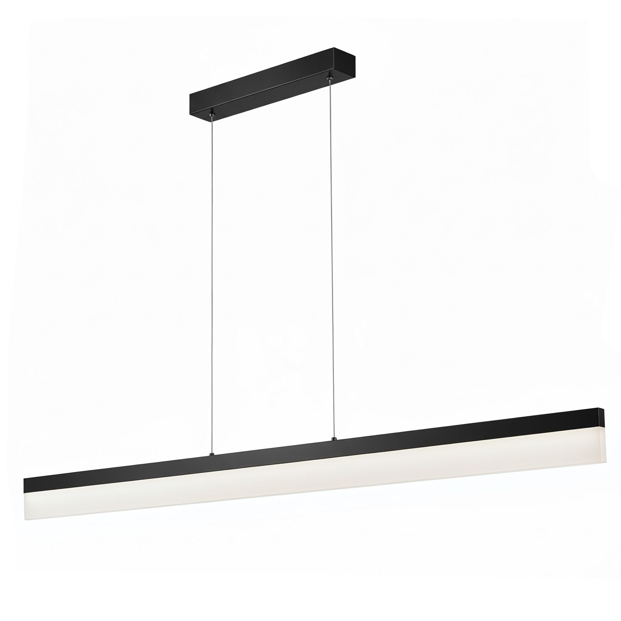 Lampa Sufitowa Wisząca Toolight App1692-Cp Czarny 120Cm Led