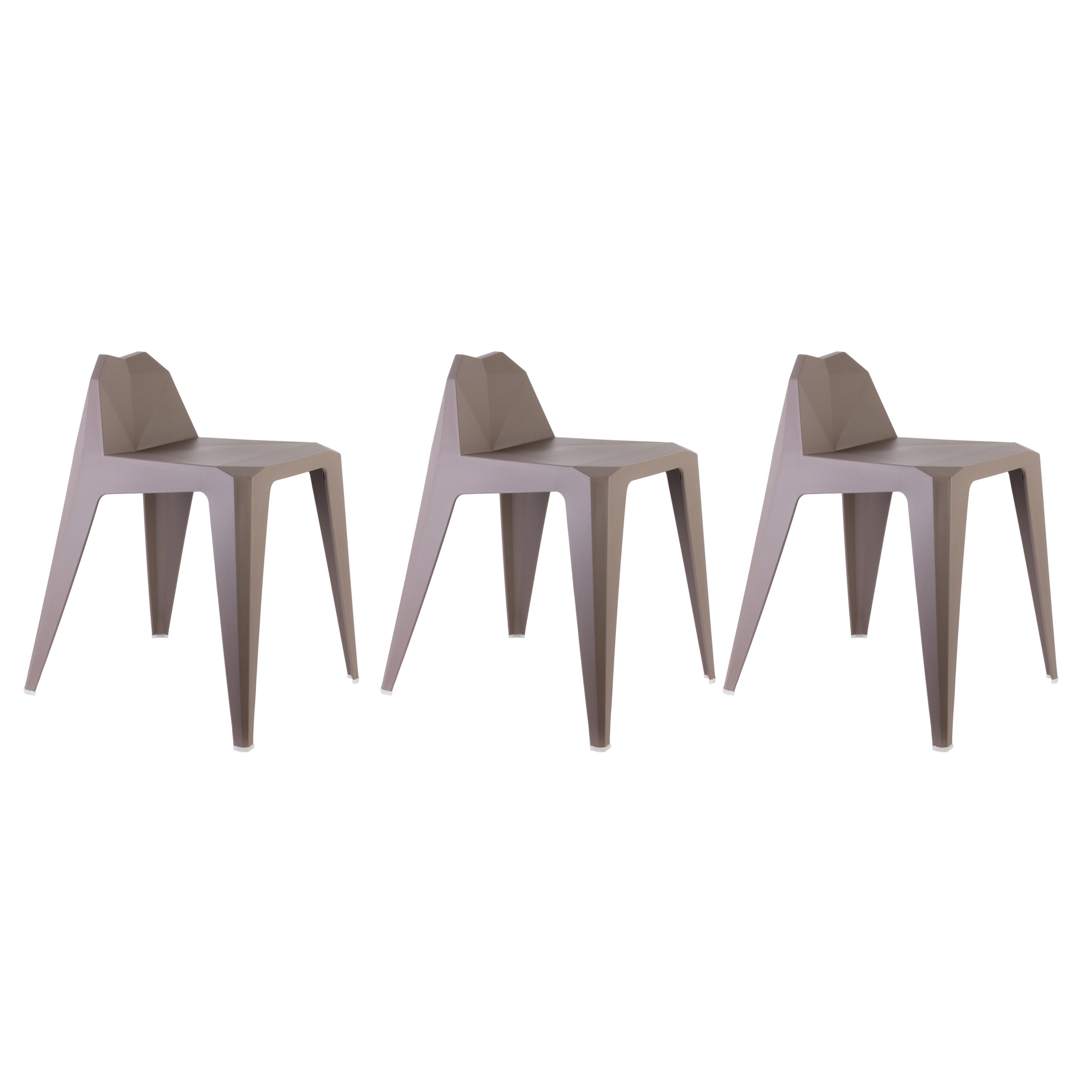 Chaise et Tabouret de bar vidaXL 4x Tabourets de Bar Chaises de Pub Sièges de Bistro Tabourets