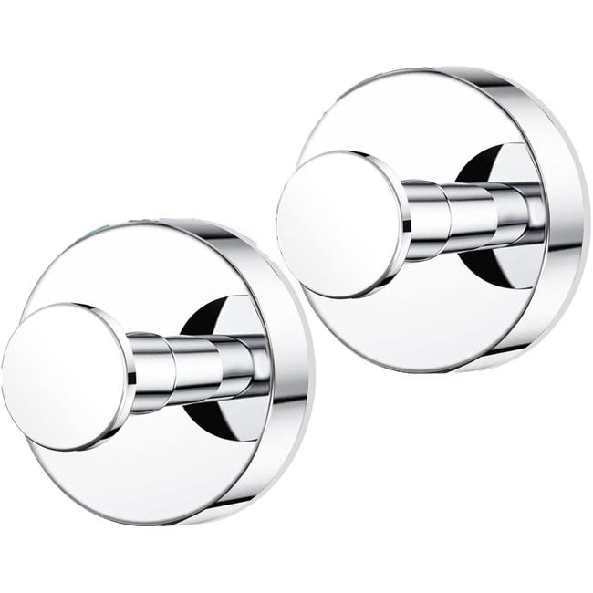 LEVERLOC Support de rasoir pour douche, lot de 2 crochets à ventouse, support de rasoir carré pour douche, réutilisable pour rasoirs, serviettes, peignoirs, ventouses amovibles, sans perçage, noir LEVERLOC Support de rasoir pour douche, lot de 2 crochets à ventouse, support de rasoir carré pour douche, réutilisable pour rasoirs, serviettes, peignoirs, ventouses amovibles, sans perçage, noir