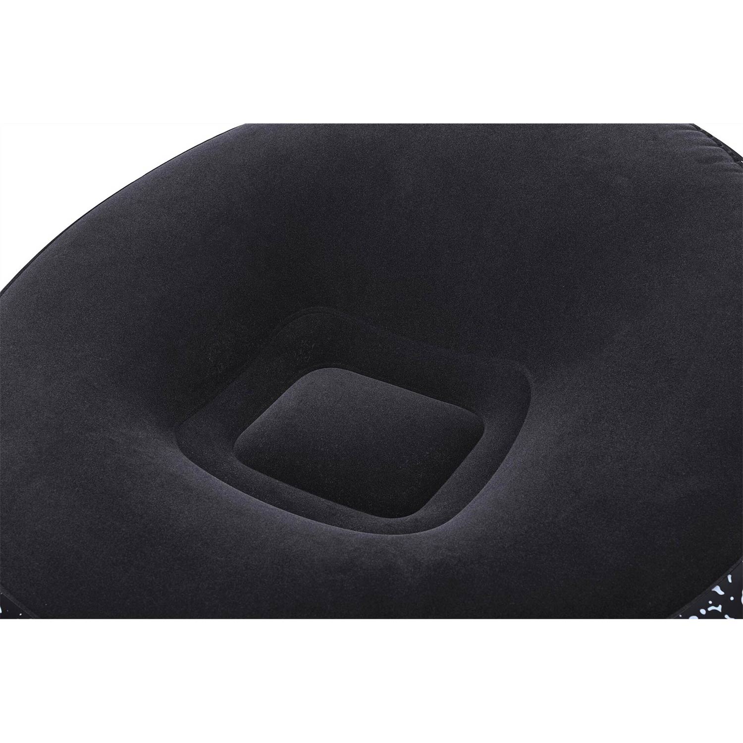 Fotel dmuchany Bestway 75153 pufa dmuchana materac do siedzenia czarny 112x112 cm - 4