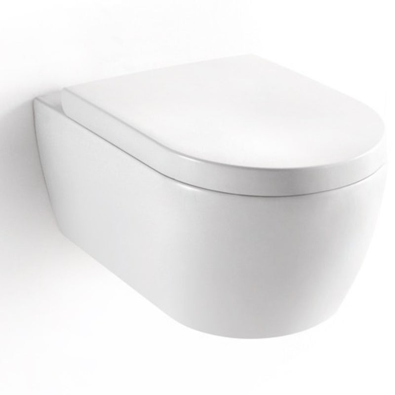 Bernstein Toaleta wisząca miska WC NT2019 - deska wolnoopadająca Soft-Close