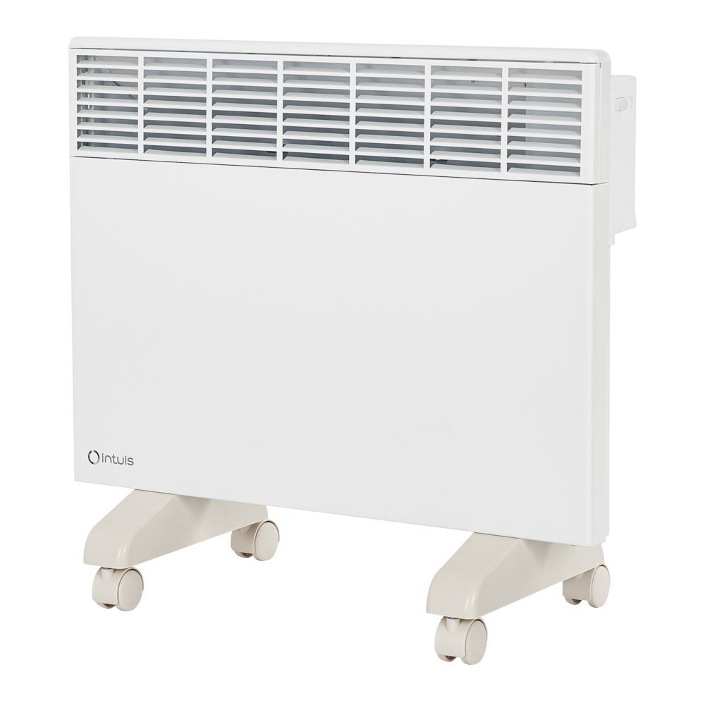 Grzejnik elektryczny 2000W konwektorowy energooszczędny ścienny biały Intuis BASIC D - 4