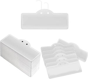 Etichette Per Piante In Alluminio 50 Pezzi: 8x4,6 Cm, Ruvide, Per Orto E Giardino - 3