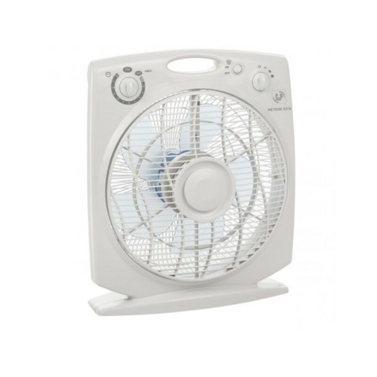 S&P Ventilador Meteoren Gris , Leroy Merlin