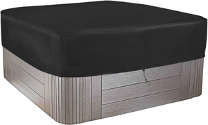 Bâche De Protection Extérieure Pour Maison De Jeu Enfant - Oxford 210D Imperméable, Anti-UV Avec Cordons - Noir