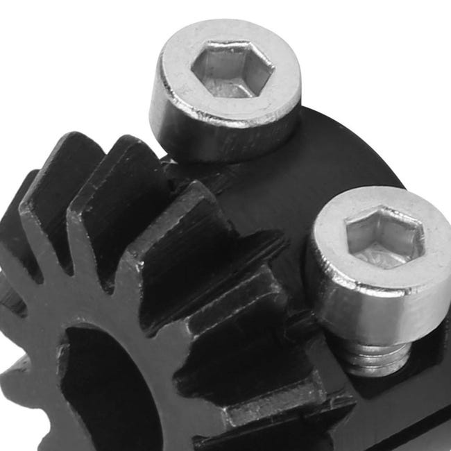 Ingranaggio Conico Elicoidale In Acciaio 30T/8T Per 1/10 RC - Foto 11