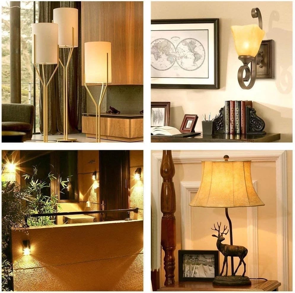 LEDANDER Lot de 10 ampoules halogènes G9 transparentes basse tension, dimmables, pour four (culot à deux broches), 230 V, 25 W - 7