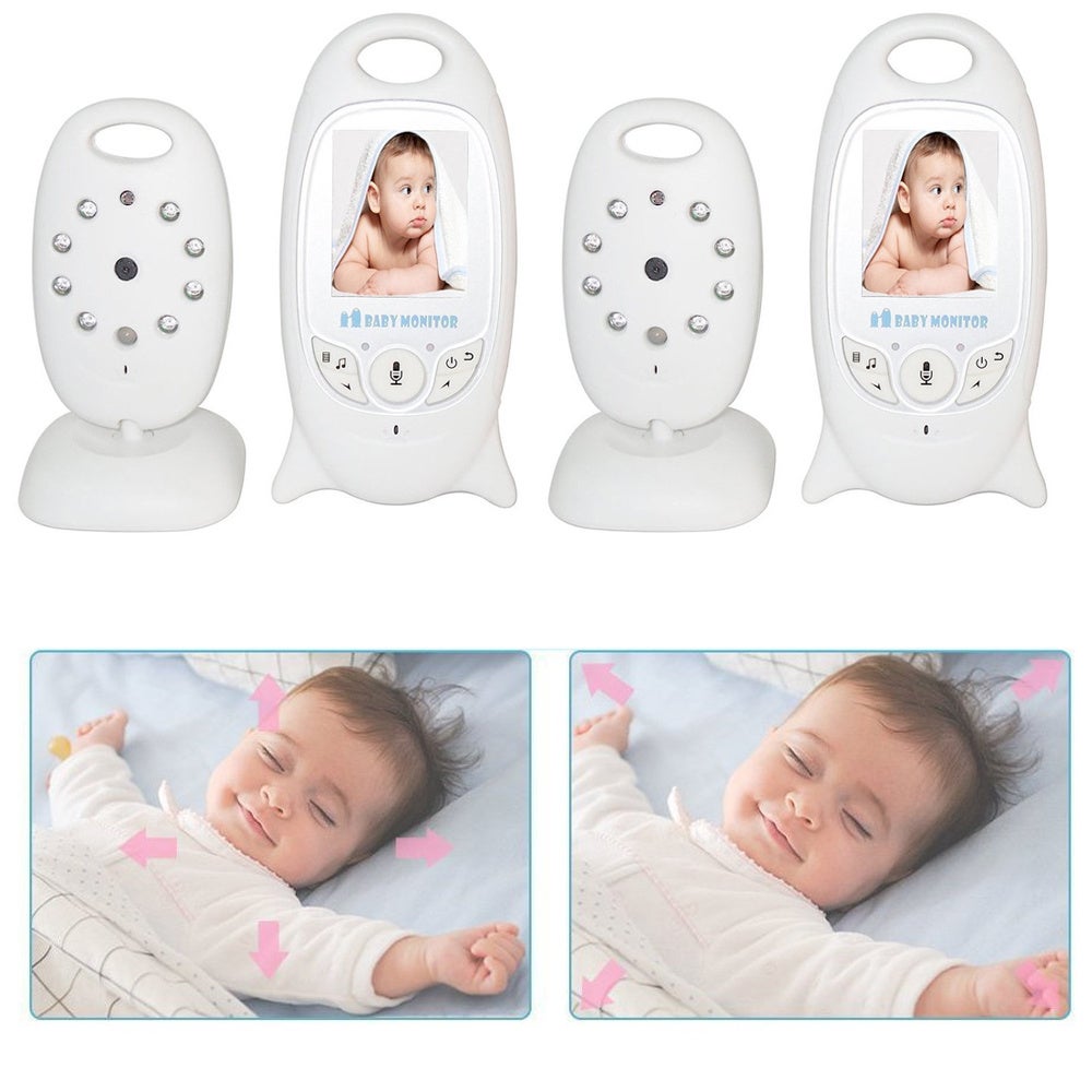 Nooie Baby Monitor WiFi 2K Confezione Da 2 – Telecamere Con Visione Notturna, Rilevamento Movimento/Suono, Audio Bidirezionale, Controllo App, Funziona Con Alexa/Google, Supporto SD/Cloud - 5