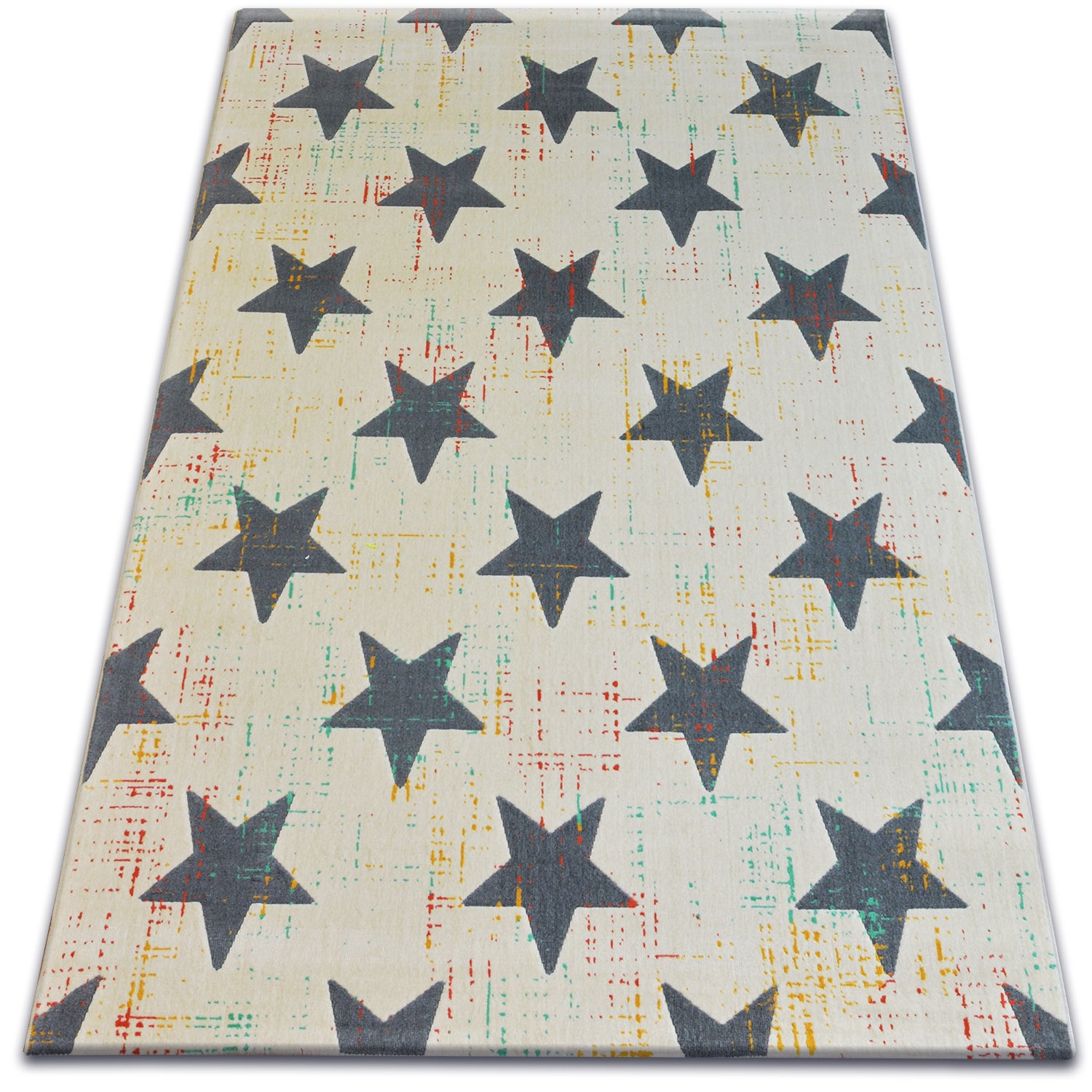 Dywan SCANDI 18209/063 - GWIAZDKI 140x200 cm