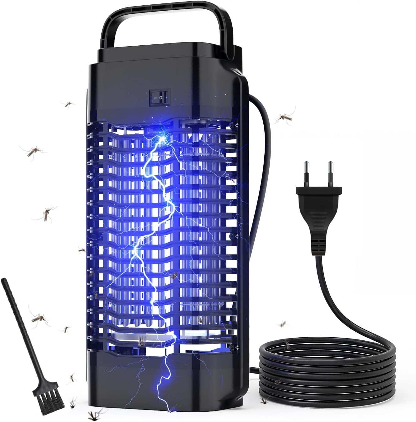 Lampe Anti Moustique Tueur d'Insectes électrique 4200V Haute Puissance — free download