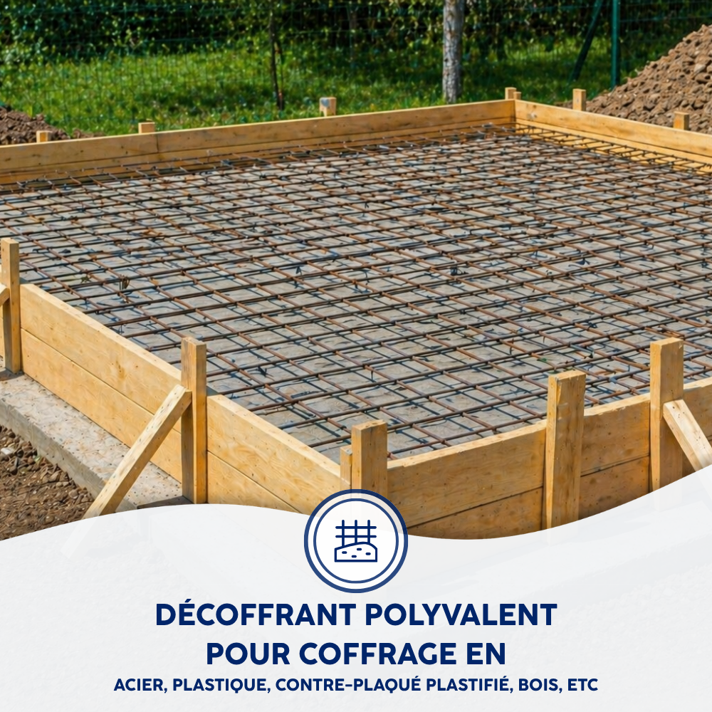 Huile de démoulage universelle Bidon de 5 L - HUILE50 - MATPRO - 3