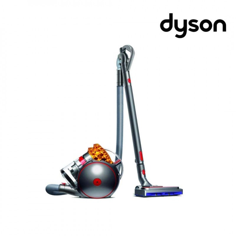 Aspiradora sin Bolsa Dyson Cinetic Big Ball Multi Floor 2 700W 0,8L Gris Amarillo - Imagen 3