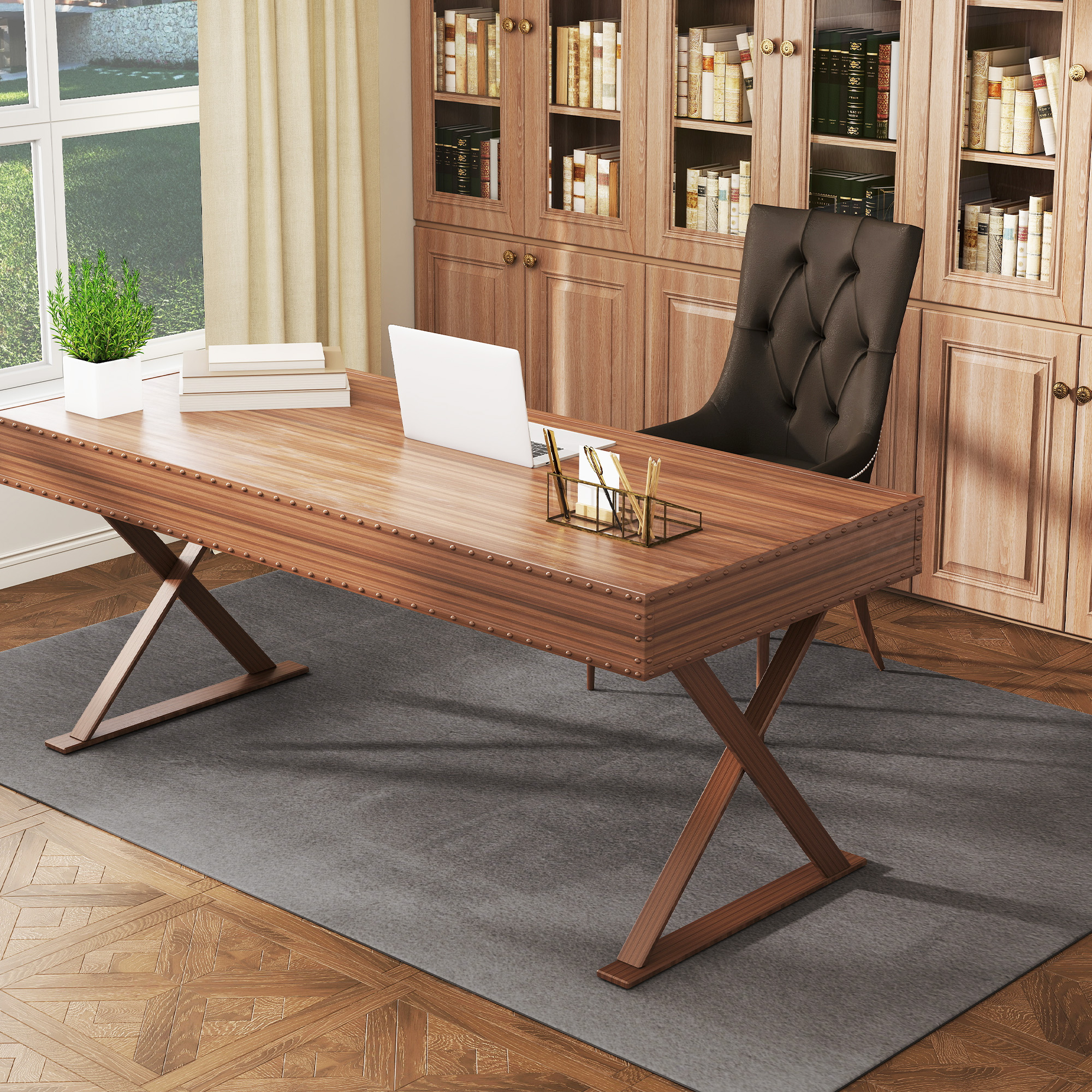 Tapis Polyester HOMCOM - 9