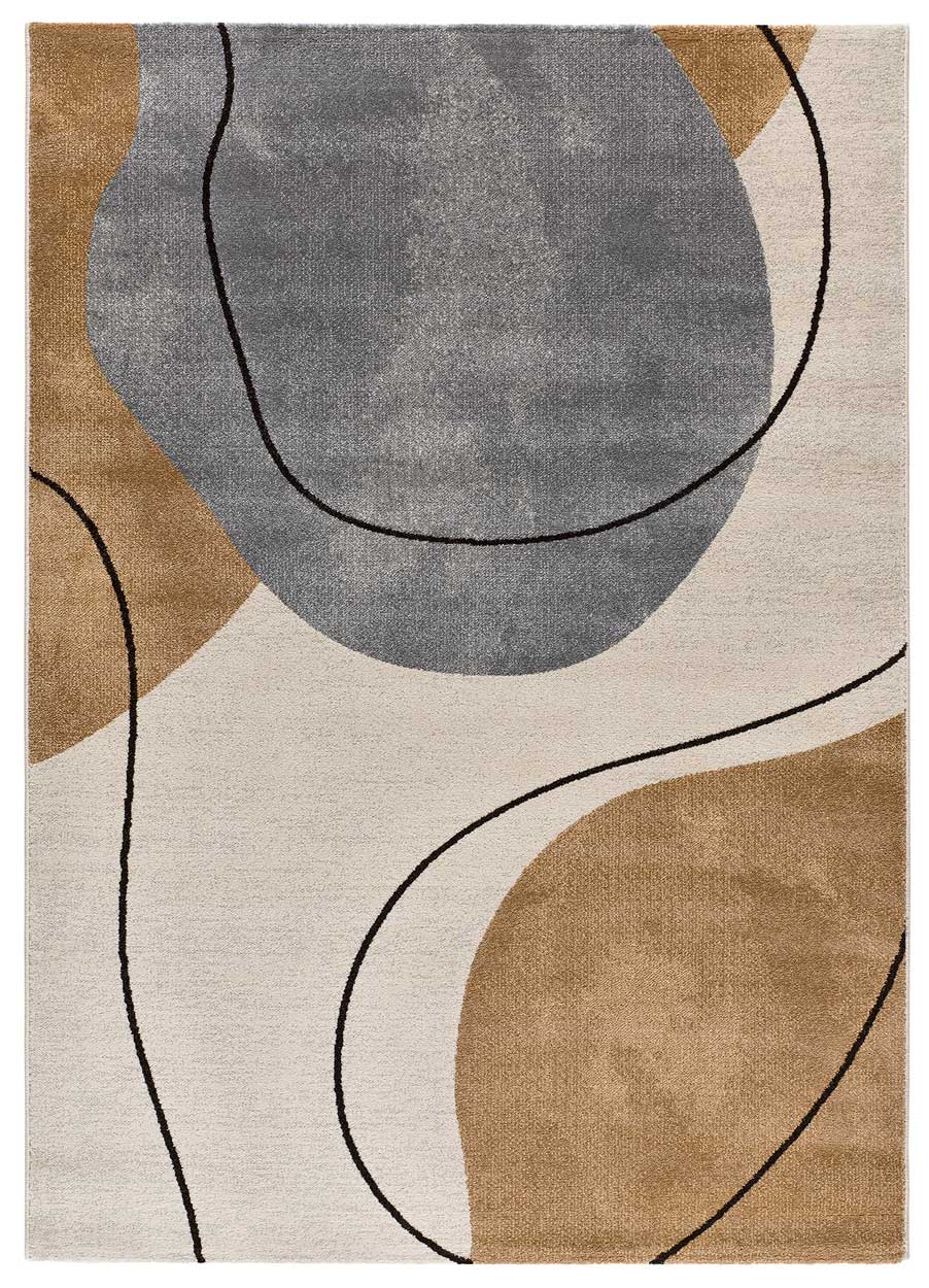 Tapis intérieur multicolore rectangulaire l.160 x L.230 cm NEW YORK géometrique - ATTICGO - 2