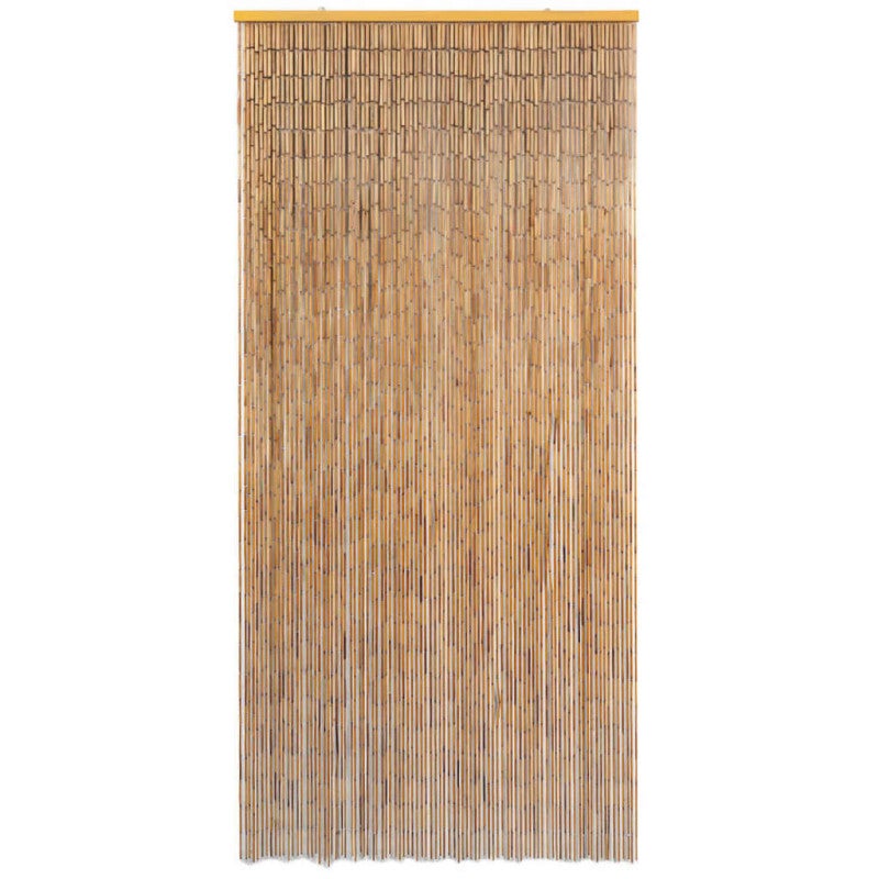 Rideau de porte Bambou 90 x 200 cm - 2