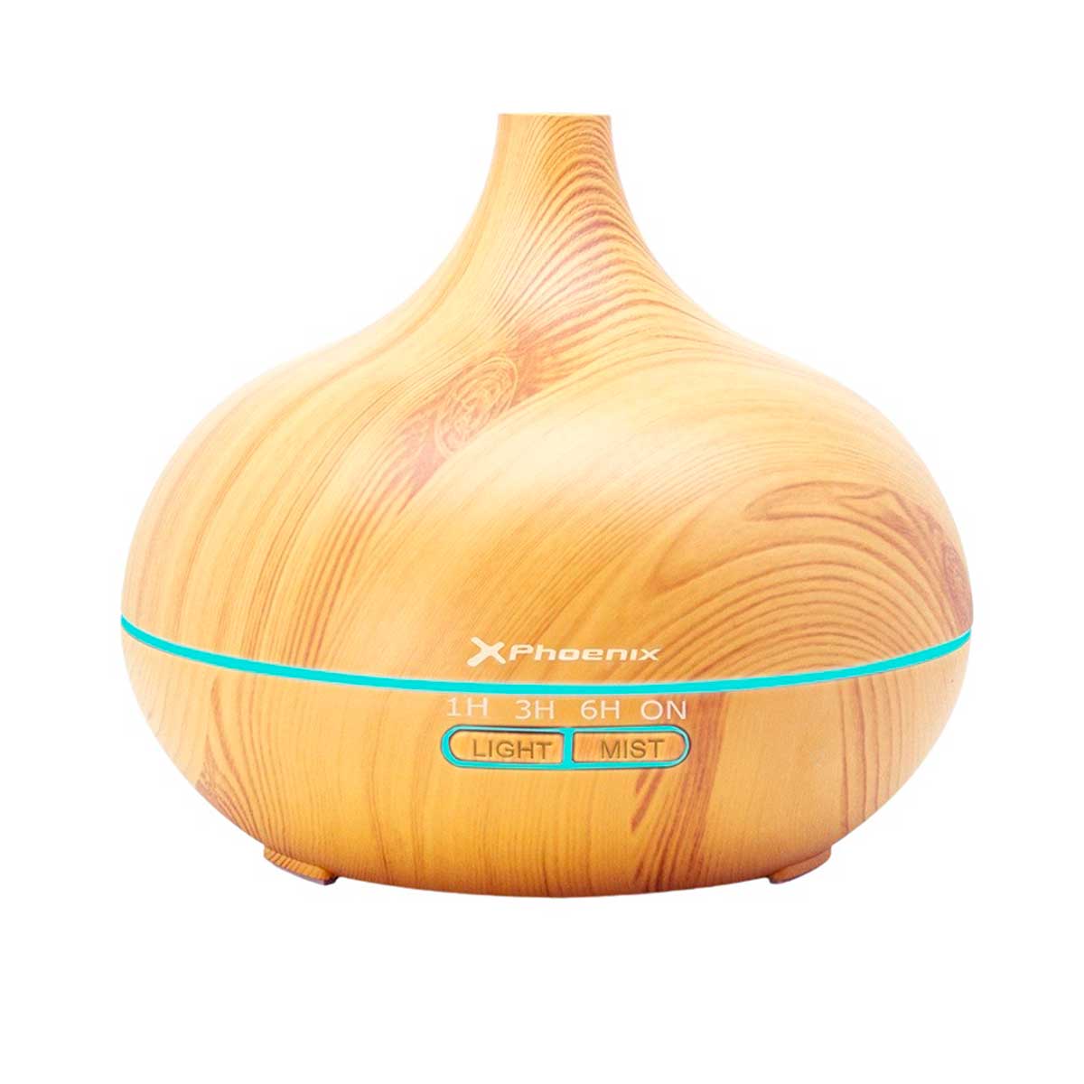 Humidificateur Phoenix Zeno2 400 ml Bois | Leroy Merlin