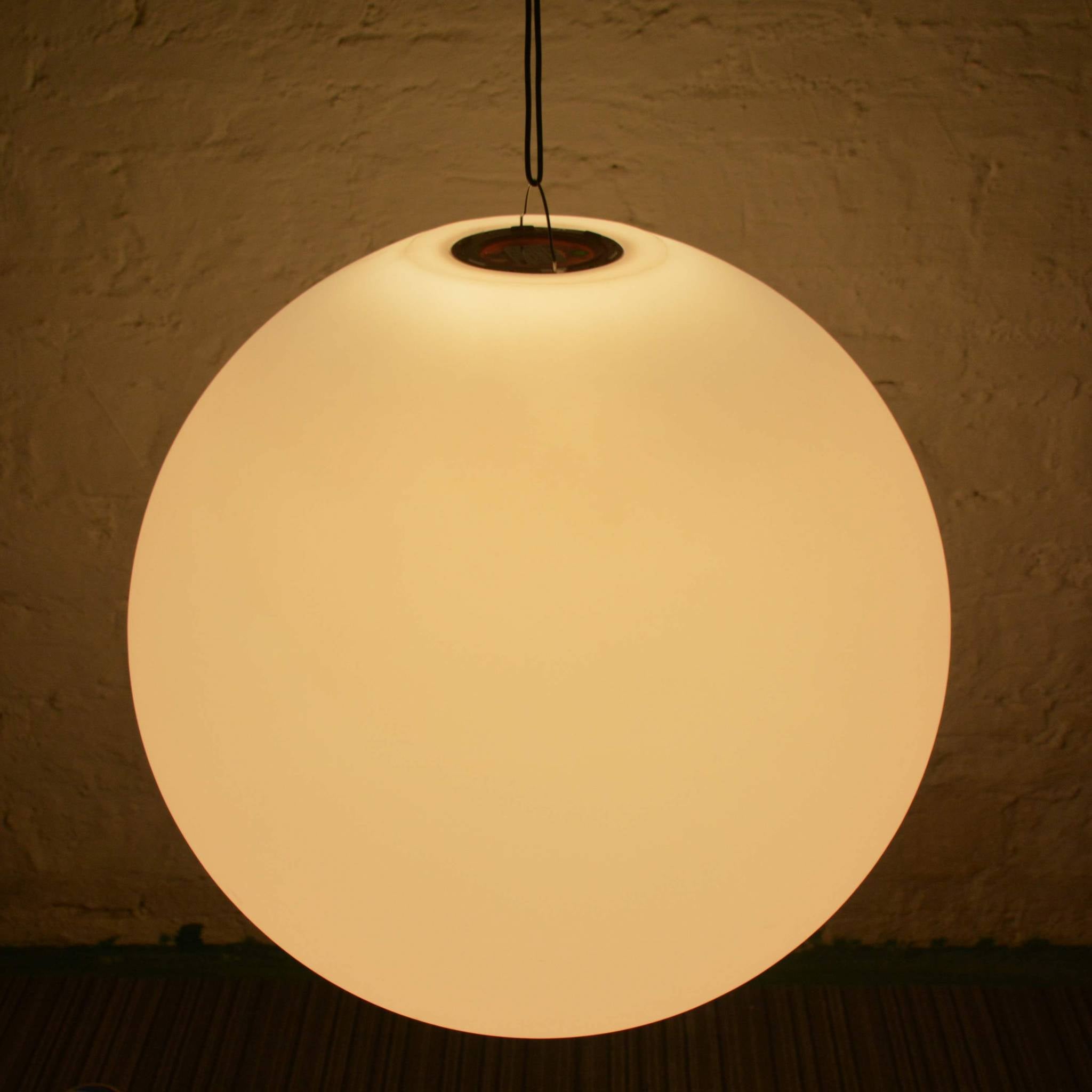 Boule LED 60cm – Sphère décorative lumineuse. Ø60cm. blanc chaud. commande à distance - 8