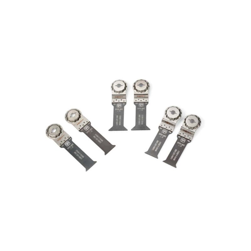 Fein Best of E-Cut Starlock Max WOOD &amp; METAL 6 szt. - 35222967050