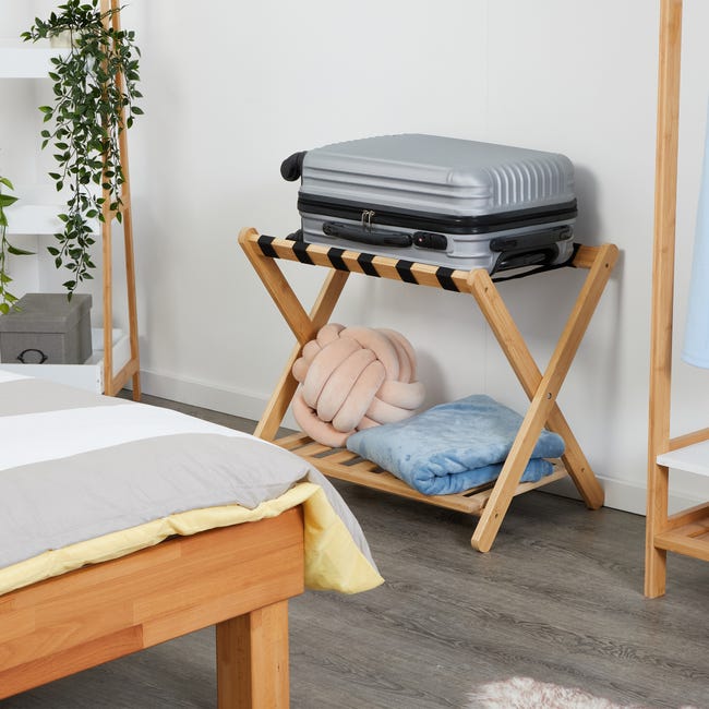 Suitcase Holder Porte Valise Bois Porte Valise Pliant Pour Chambre