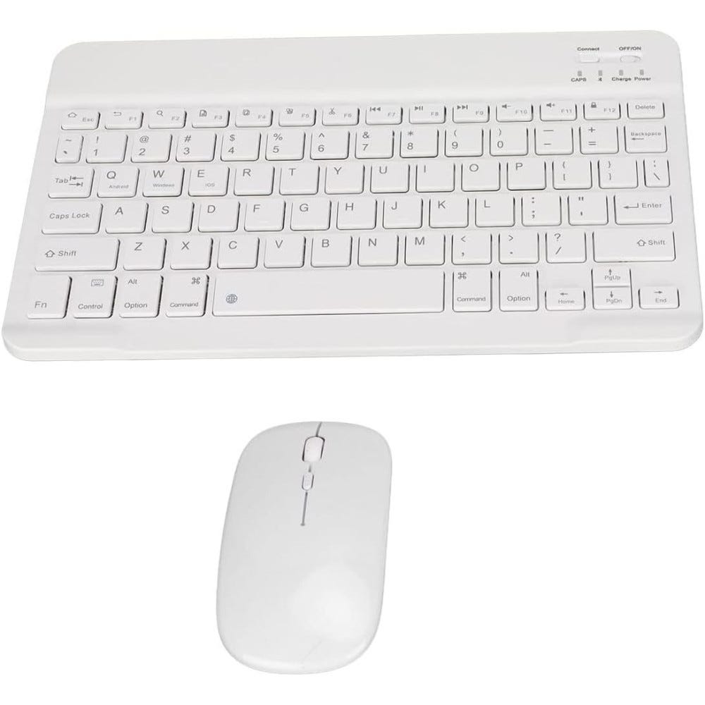Teclado Inalambrico Teclado Y Ratu00f3n Inalu00e1mbricos TECKNET