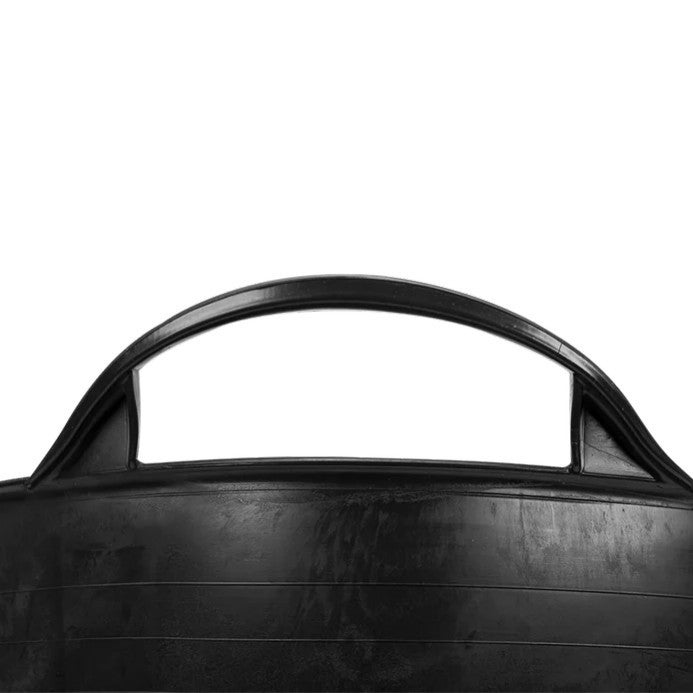 Seau noir 26 L plastique flexible avec poignées BELLOTA - 3